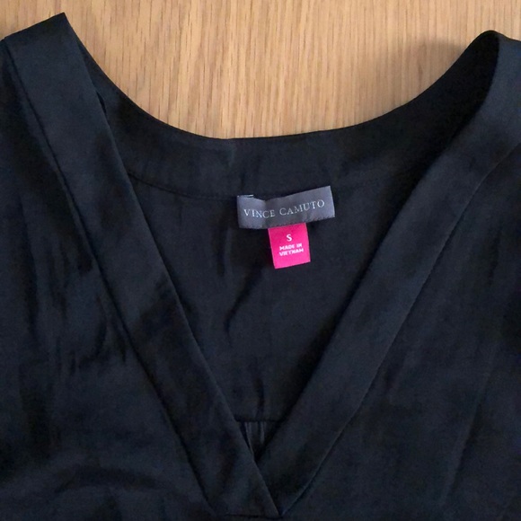 Satin Tank Top Blouse - Picture 2 of 3